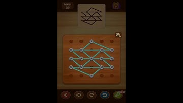 Line Puzzle: String Art Juniper Pack 21-40 Walkthrough