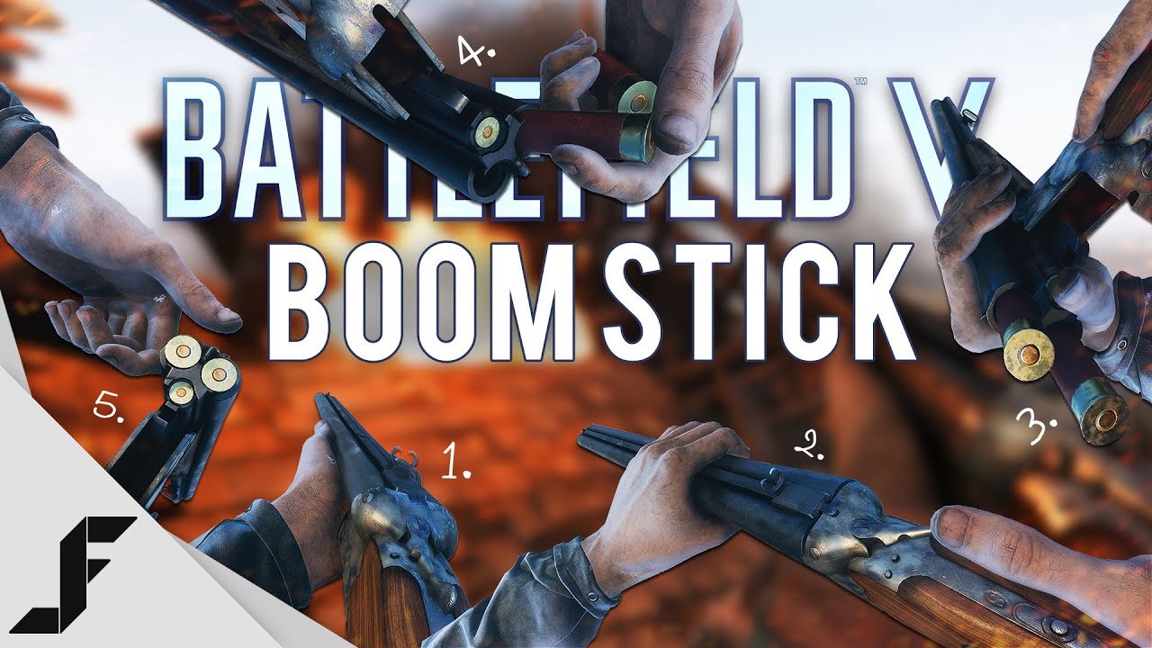 How to Boomstick Battlefield 5 - YouTube