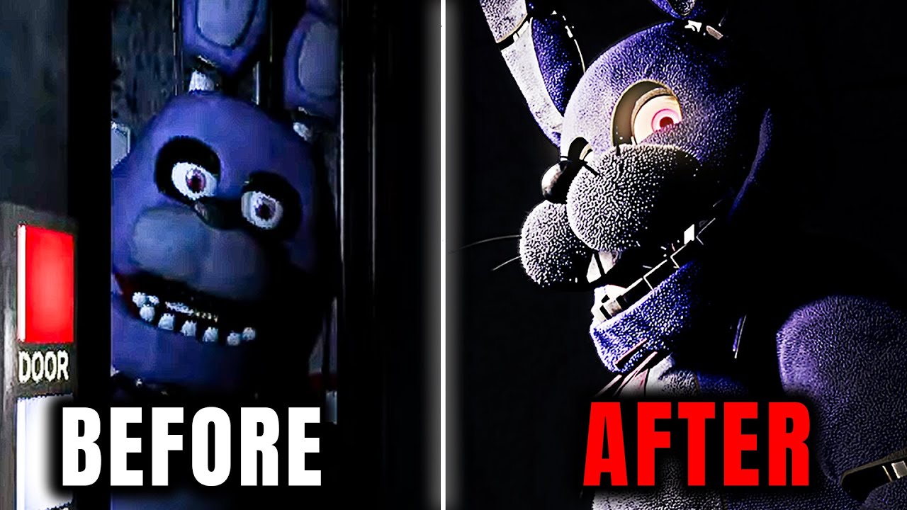 This FNAF Remake Is TERRIFYING COMPARED To The ORIGINAL...