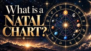 What Is a Natal Chart Astrology for Beginners | Your Complete Birth Chart Explained