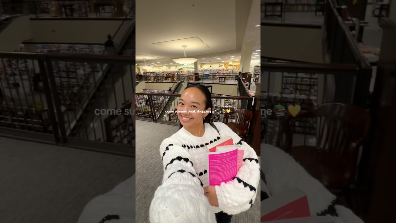 BOOK SHOPPING😍📚 