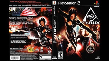 Aeon Flux ps2 opening