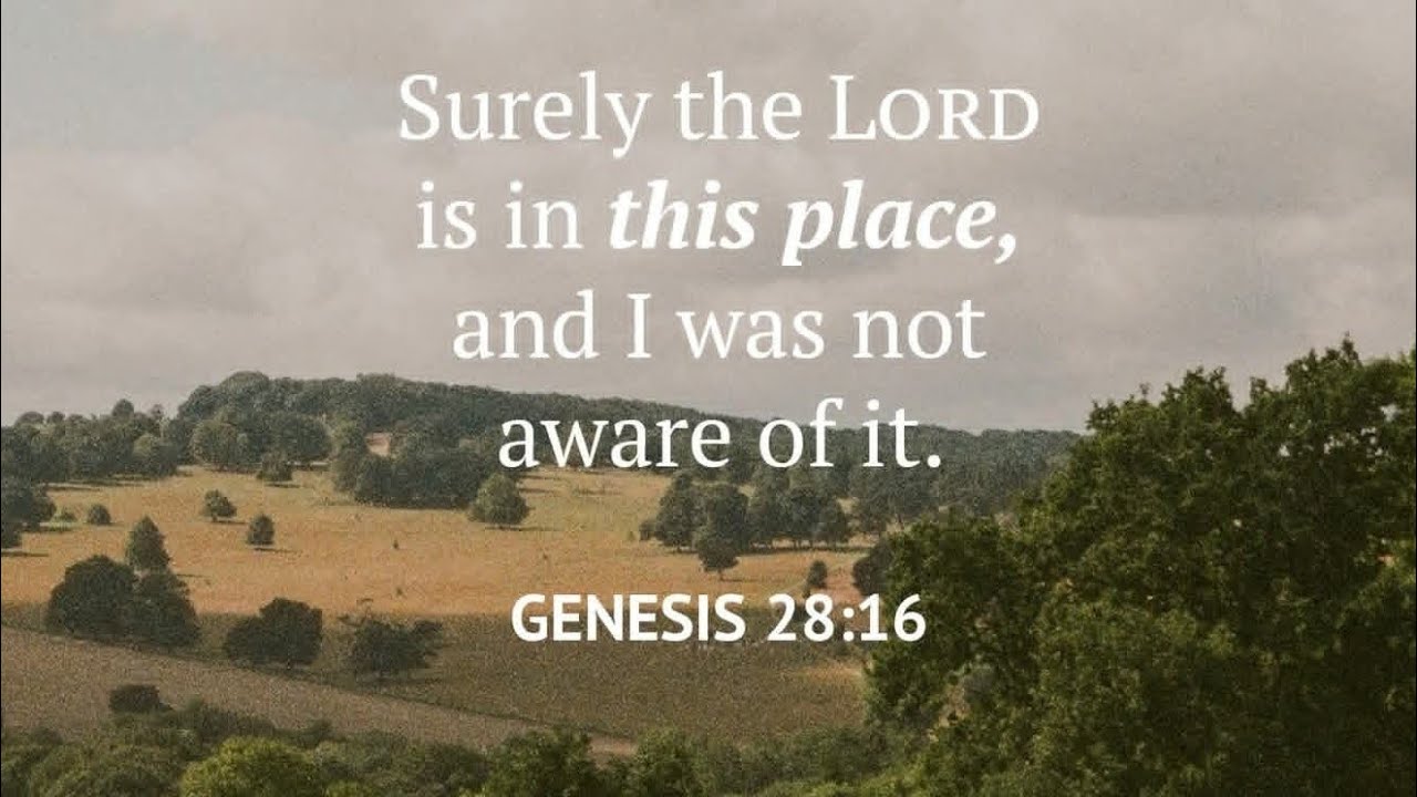 Genesis 28:16 - YouTube