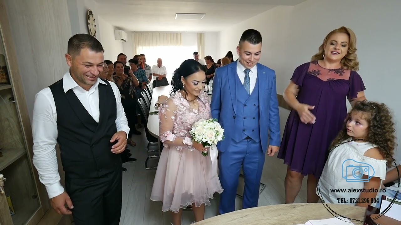 Cununie Civila 18 August 2023 Fundulea ... starea civilă