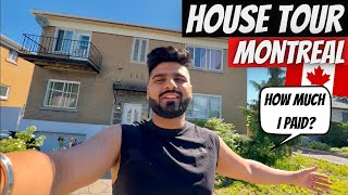 My Personal Apartment Tour in Montreal | ₹15,000 ka Ghar