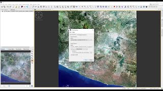 Resampling Citra Sentinel 2