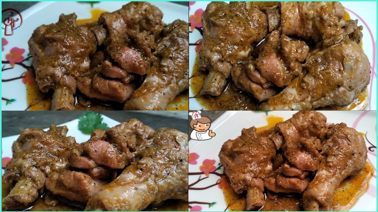 Pepper Chicken Gravy Recipe in Tamil Chicken Gravy in Tamil