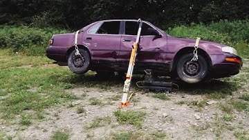 Res-Q-Jack Stabilizing and Lifting Struts