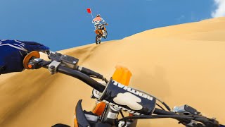 Epic Freeriding in the Sand Dunes! (KTM 350SX-F & 250SX-F)