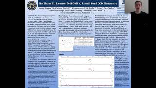 AAVSOs 109th Annual Meeting, Audio for research poster, The Blazar BL Lacertae