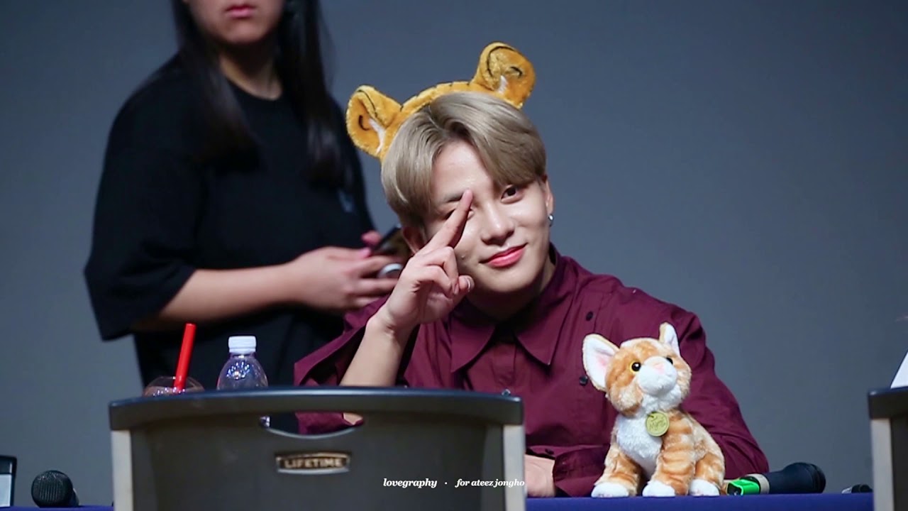 190714 [ATEEZ 노량진 팬사인회 종호 cam] edit fancam