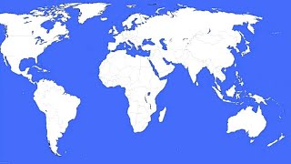 Mapa Mudi True World Maps