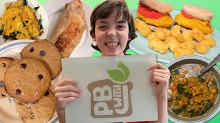 My Teenage Son’s Favorite Plant-Based Recipes | Kid-Friendly WFPB Vegan