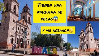 Iglesia de Imala Sinaloa \/ así es por dentro