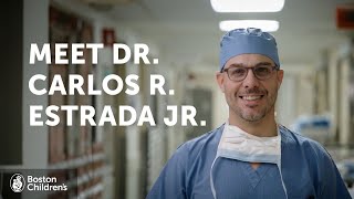 Caregiver Profile: Carlos R. Estrada Jr., MD, MBA
