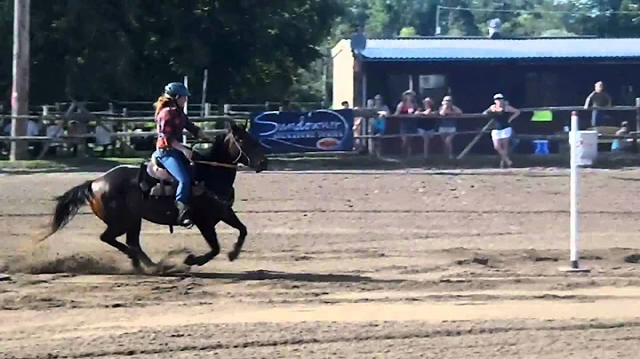 22.534 second pole bending OBRA Kelly Redden