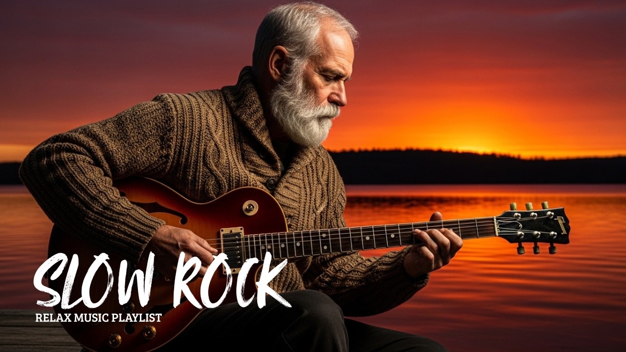 Best Slow Rock Ballads & Classic Rock Collection | Love Rock Songs 🎸