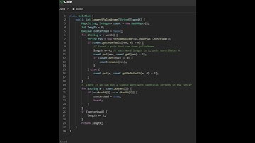 2131 Longest Palindrome by Concatenating Two Letter Words