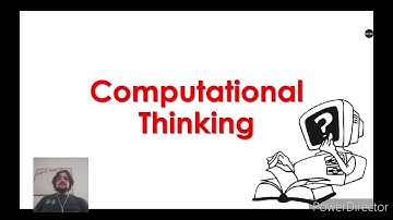 Computational Thinking 2 - Pattern recognition.