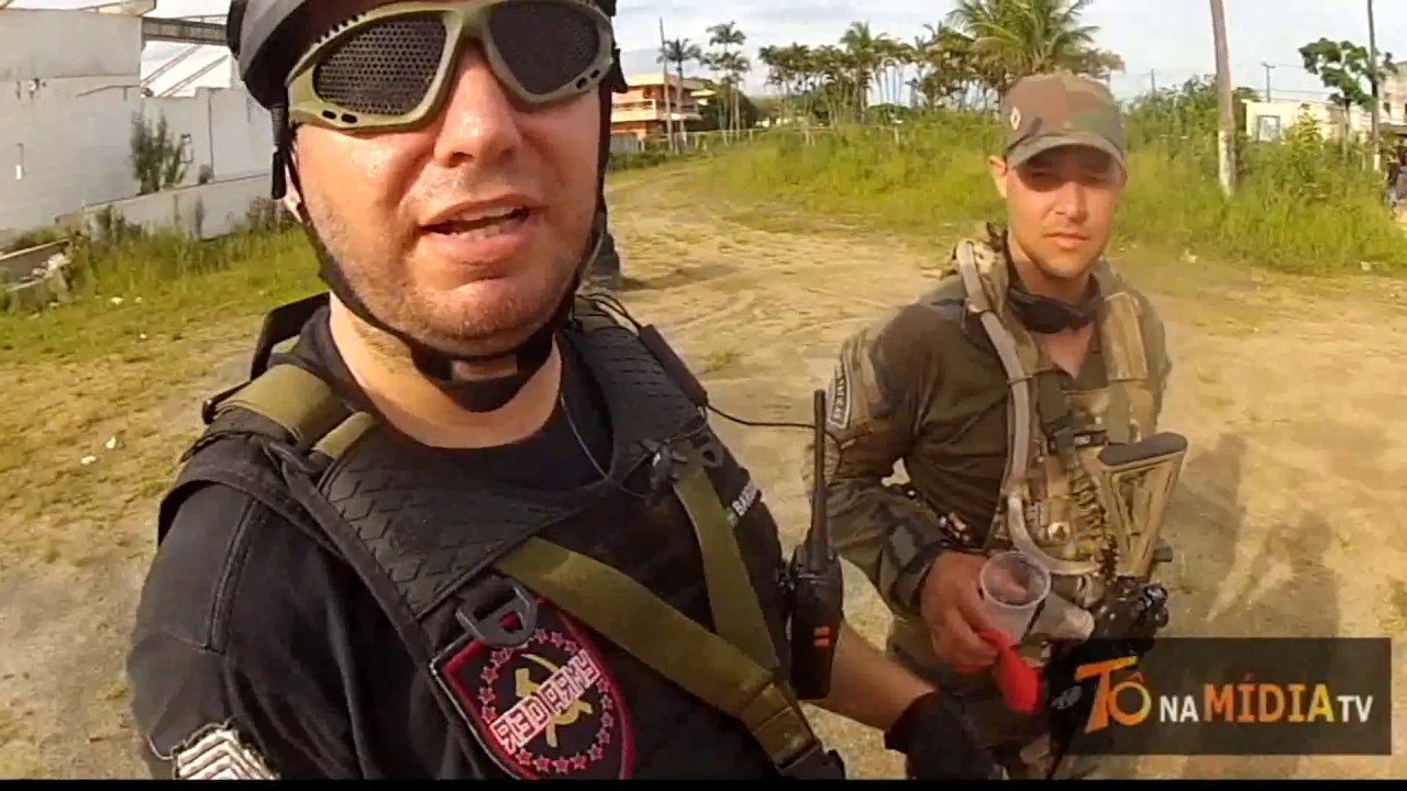 AIRSOFT ENTREVISTA COM JEFERSON  VICE LIDER DA RED ARMY DO BRASIL ,BALNEÁRIO CAMBORIÚ   SC CONFIRA !
