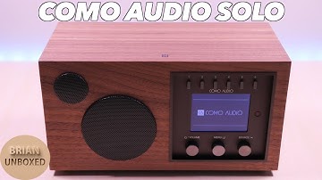 Como Audio Solo  - Speaker Review & Audio Sample