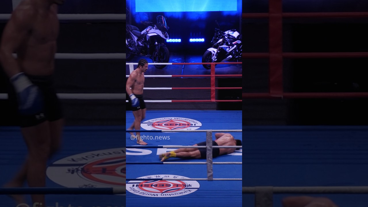 SENSHI 19: -95 kg, Milos Cvjeticanin (Serbia) vs Abdelillah Azzouzi (Morocco) | KWU FULL CONTACT