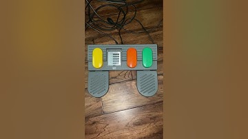 Quality Joystick QJ SV-129 Foot pedal