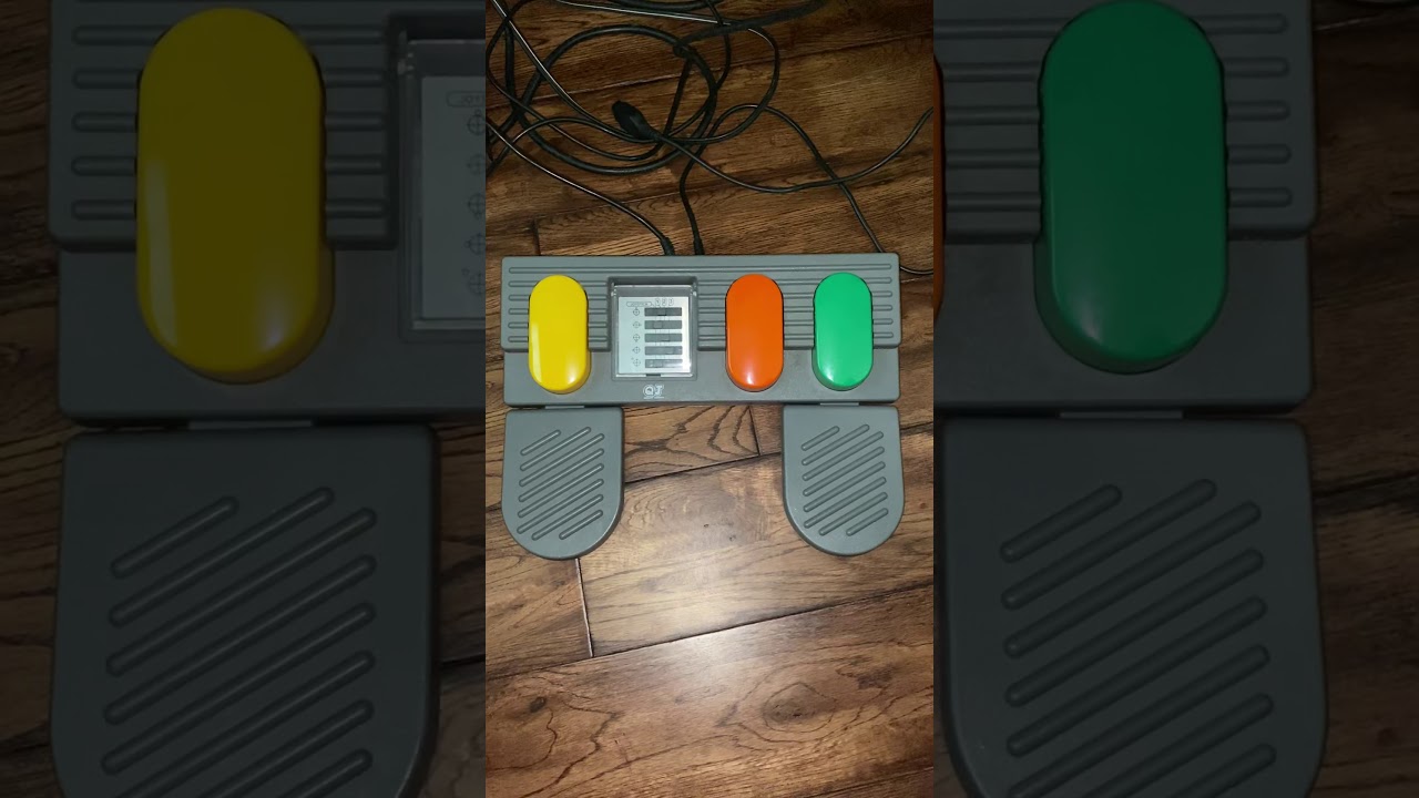 Quality Joystick QJ SV129 Foot pedal YouTube