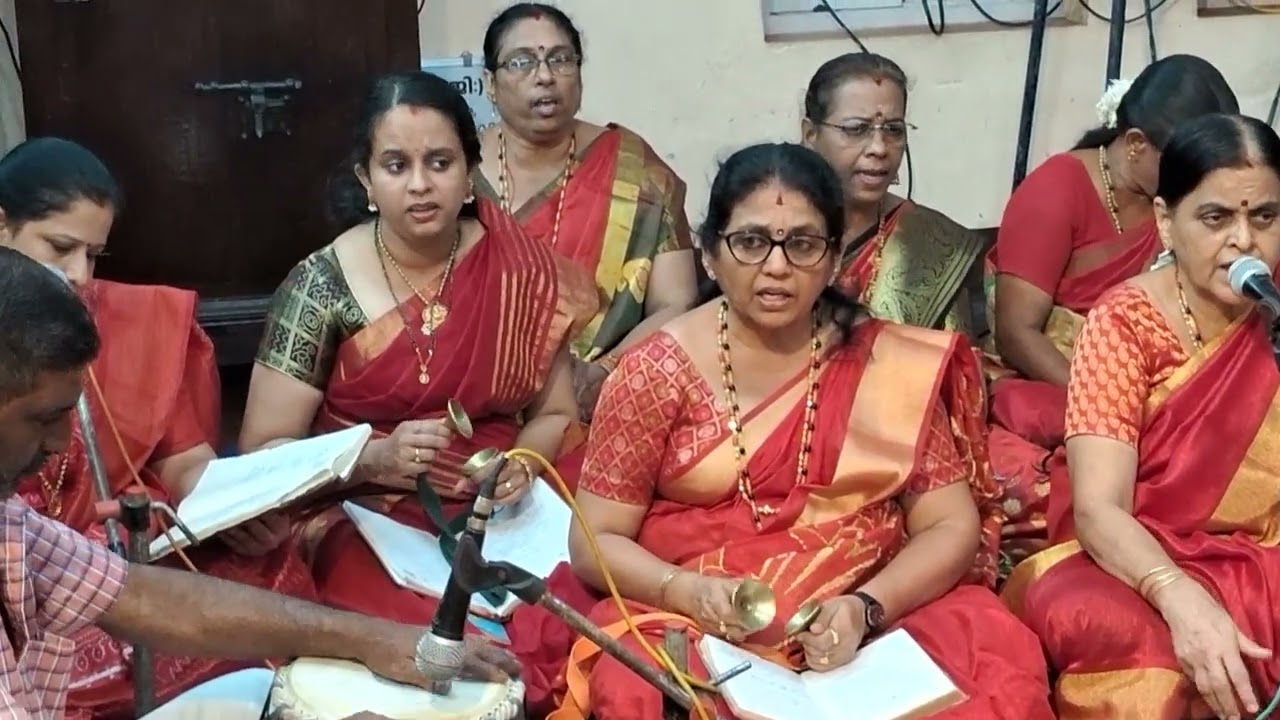 SAMA CHARANA THUJHEN Smt Sobha Sreekumar Shenoy of 