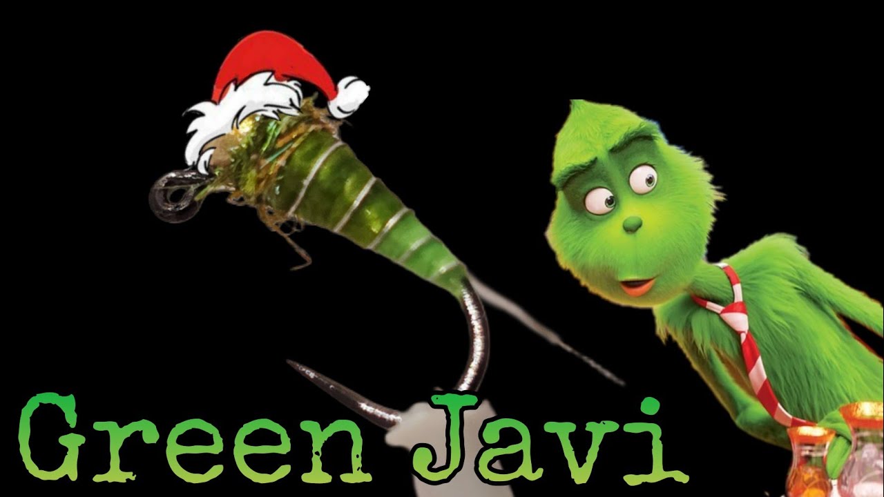 Green Javi - Fly tying with G.Zingaro