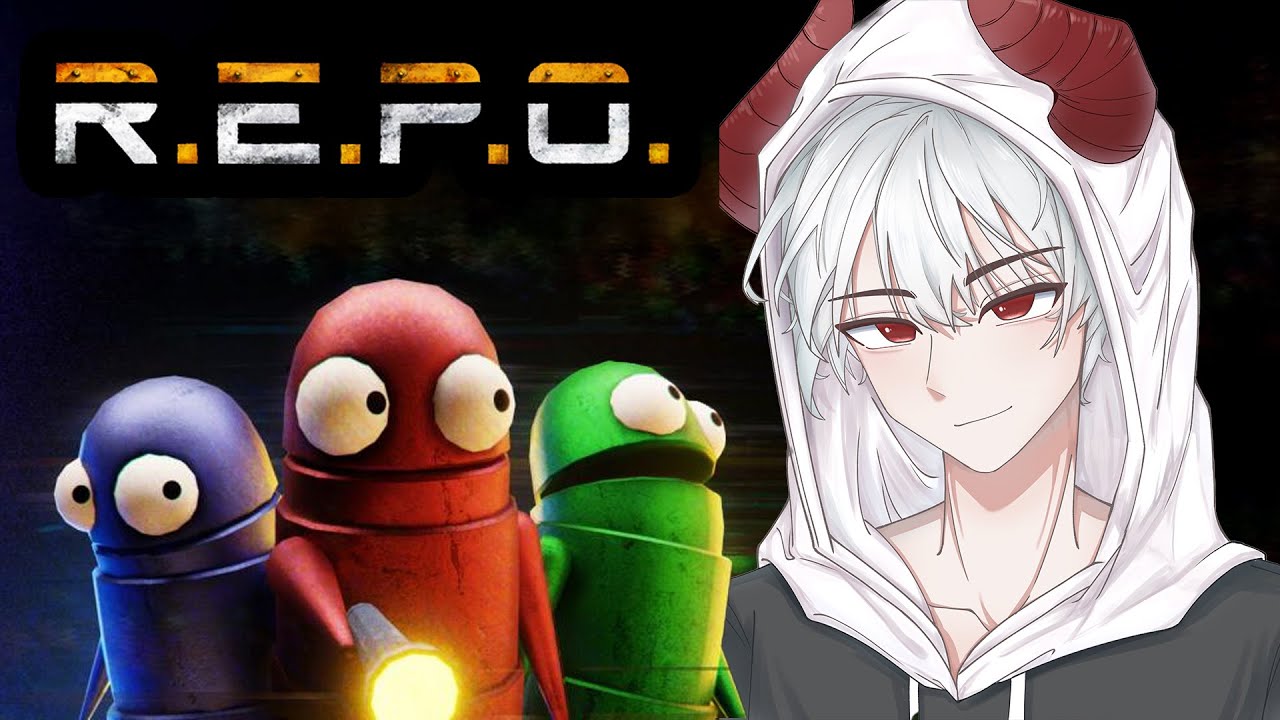 【紅月】R.E.P.O 今天一定要成為撿垃圾之王 #6