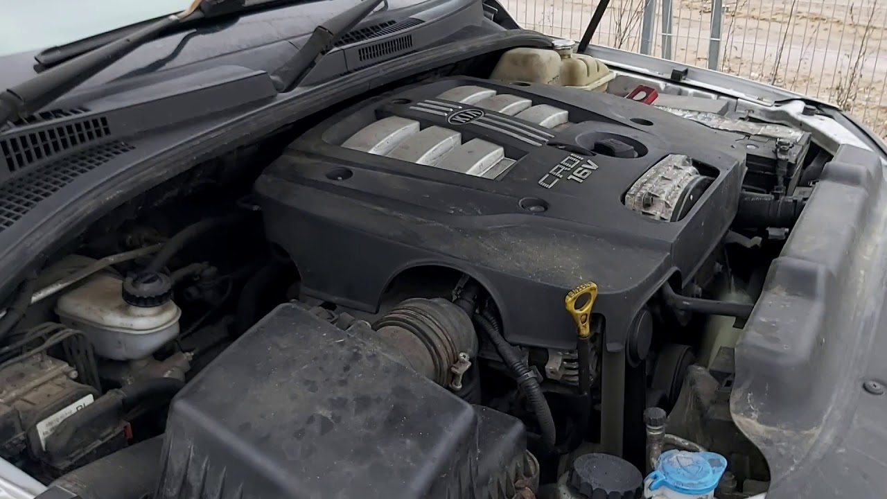 Car For Parts - Kia SORENTO 2004 2.5L 103kW Diesel - YouTube