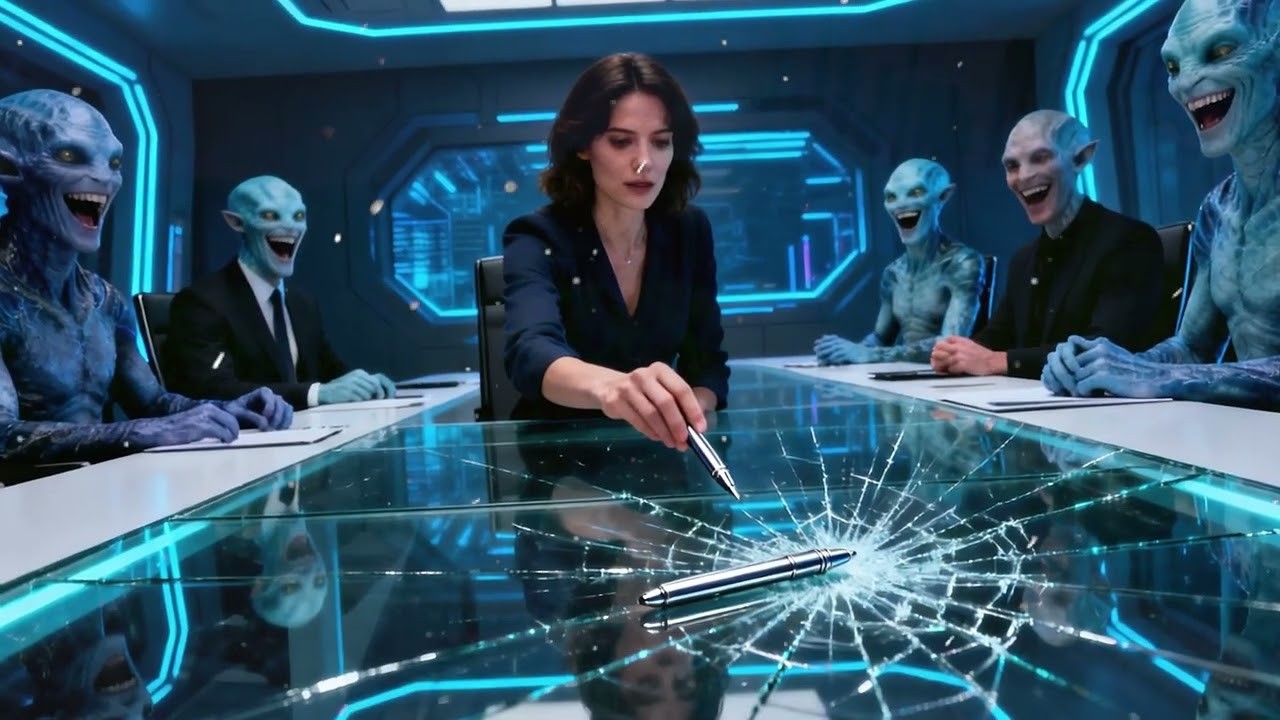 Kpili z ziemskiej grawitacji | Jeden długopis rozbił ich podłogę – HFY Sci-Fi