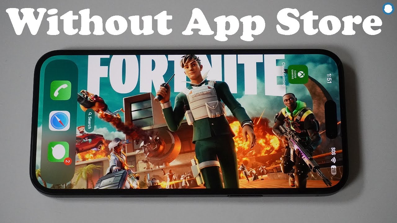 Fortnite volta ao iPhone, mas não através da App Store