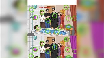 Brain Puzzle:Tricky Test level 40 gameplay walkthrough  find different 