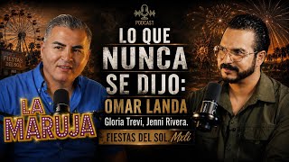 OMAR LANDA ROMPE EL SILENCIO: La  Verdad sobre Fiestas del Sol y Secretos de LA MARUJA.