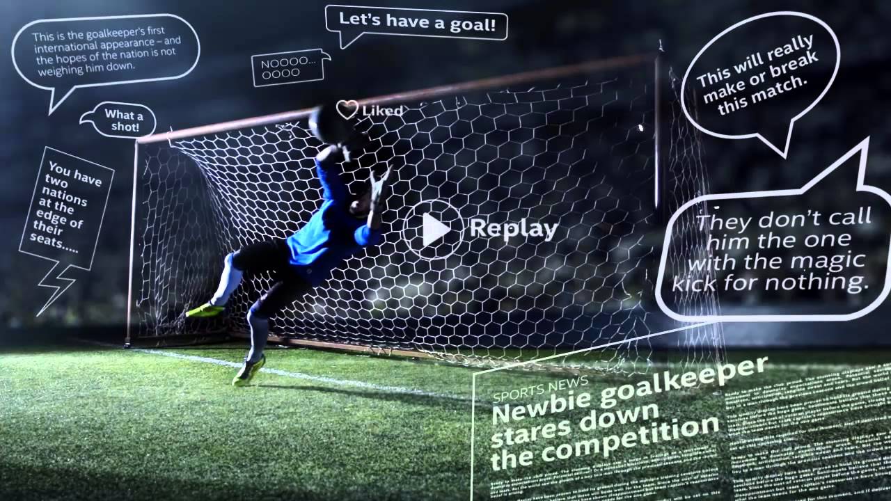 INTEL Football LIVE World Cup TV Commercial YouTube