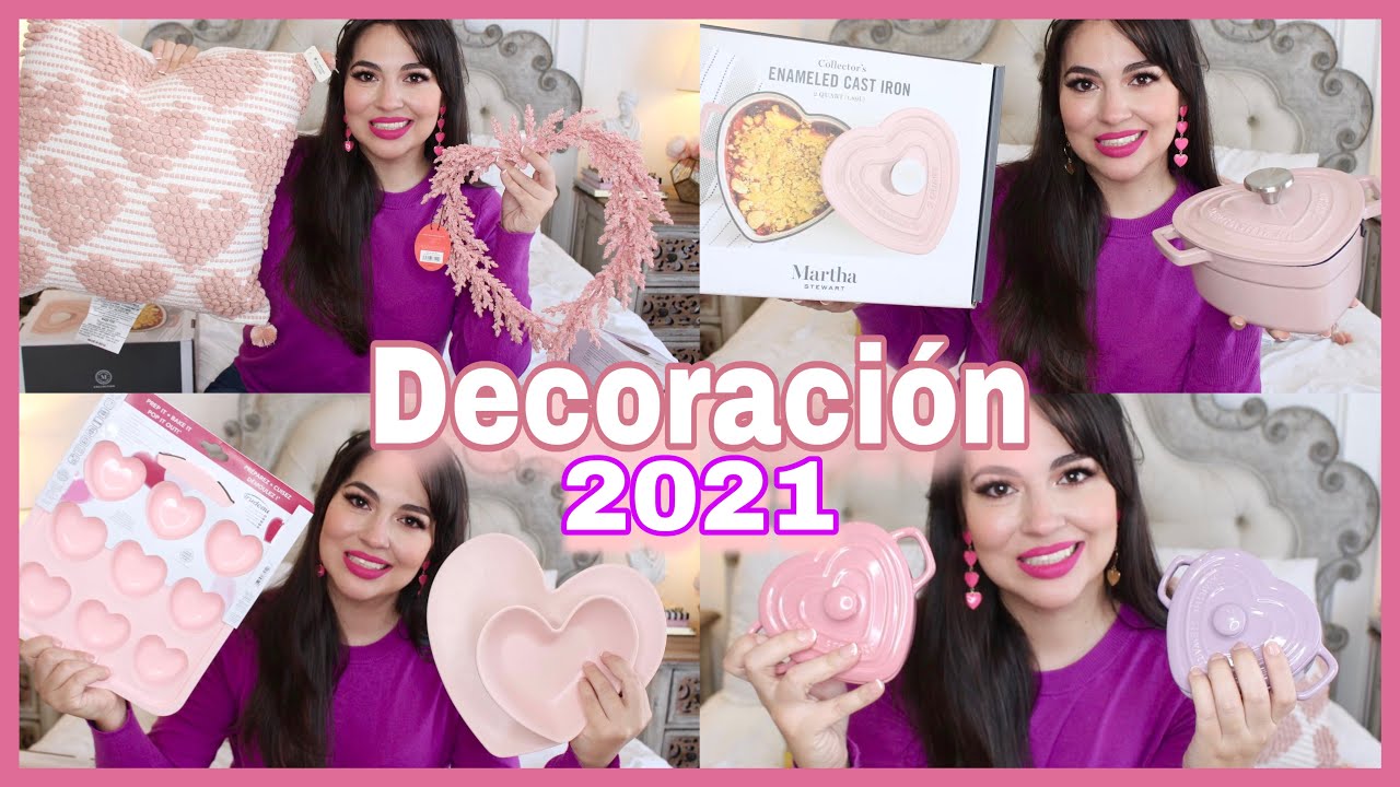 DECORACIÓN DESPUES DE NAVIDAD 2021 ♥ SAN VALENTIN - YouTube