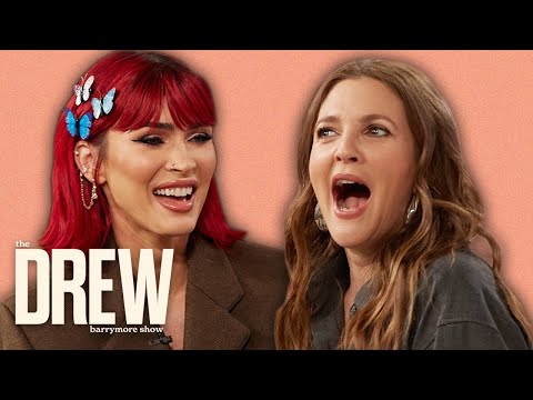 Megan Fox Reveals She Was "Addicted" to Falling in Love | The Drew Barrymore Show