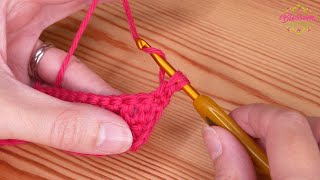 ‼ NO MORE CHAINS, Change the way you crochet FOREVER! Game changing top tip for perfect crochet!