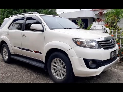 Review White Fortuner 2.5  G MANUAL TRD DIESEL 2011 BY BMC