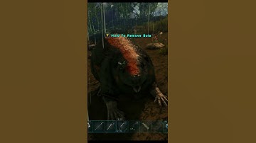 A Miracle Knockout Tame! #shorts #arksurvivalevolved