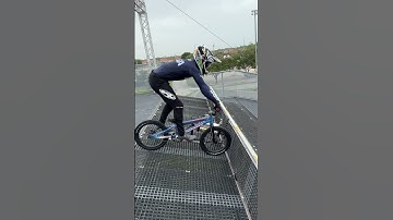 Olympic BMX Start #bmx #bmxracing #olympics