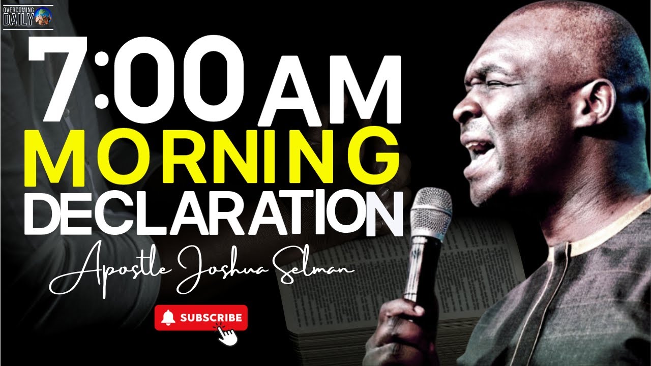Declare This Prayer Every Morning And Watch Your Life Transform ...