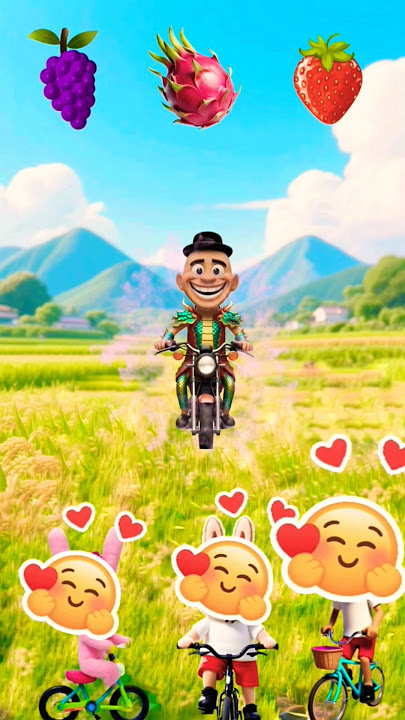 Games lagu balonku ada 5 Hamud habibi dan tung tung sahur sundul buah