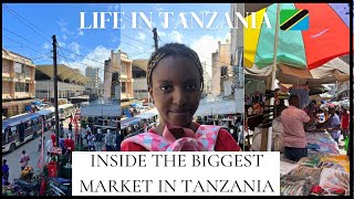 RURAL LIFE IN TANZANIA 🇹🇿: INSIDE KARIAKOO MARKET AND ITS HISTORY | TANZANIA BIGGEST MARKET