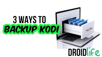 3 Ways of Backing Up Your Favorite Kodi Settings on PC (October 2016)