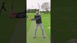 Stop Hitting Behind The Golf Ball SIMPLE FIX! #shorts #golfswing #golf #ericcogorno #golfer #pga