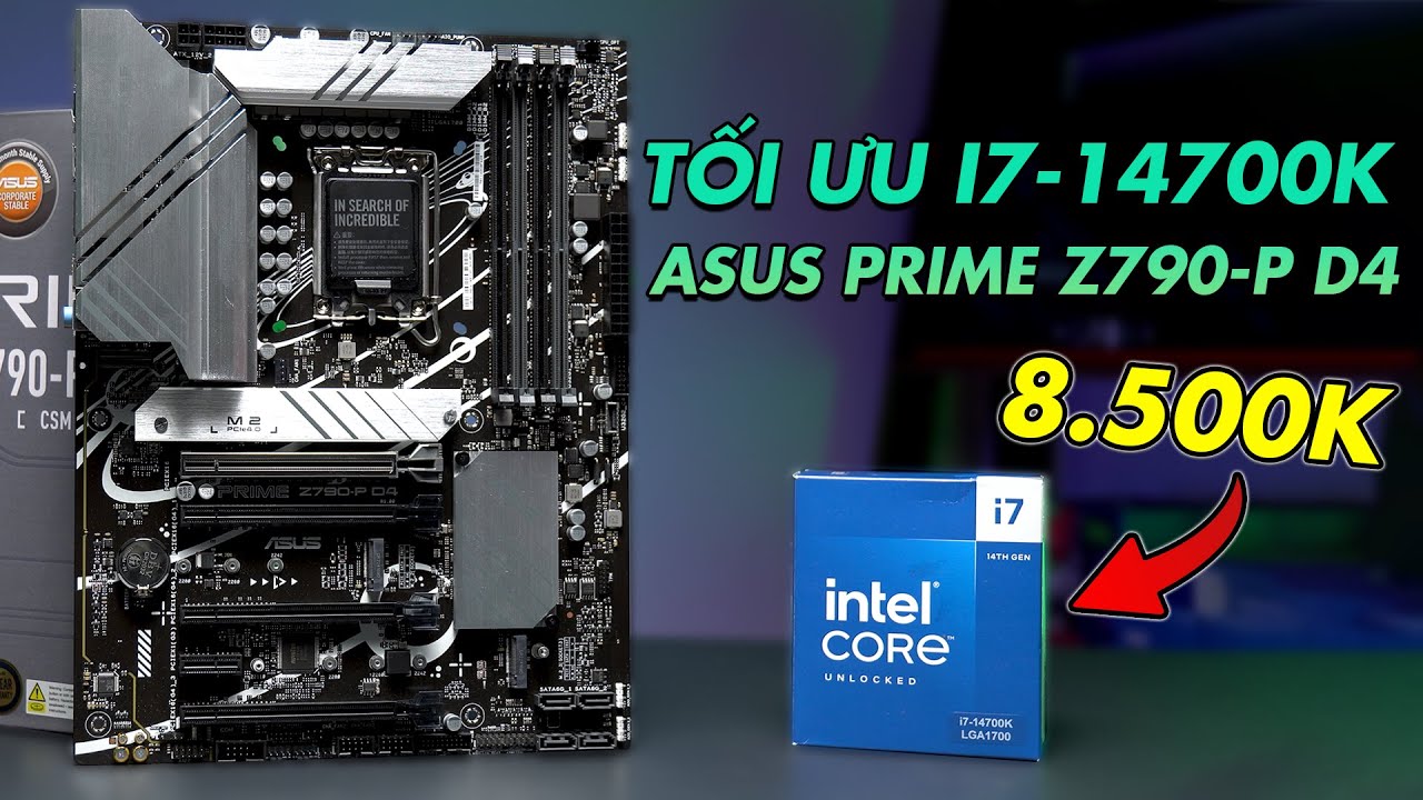 How to Optimize the Intel i7-14700K on an 