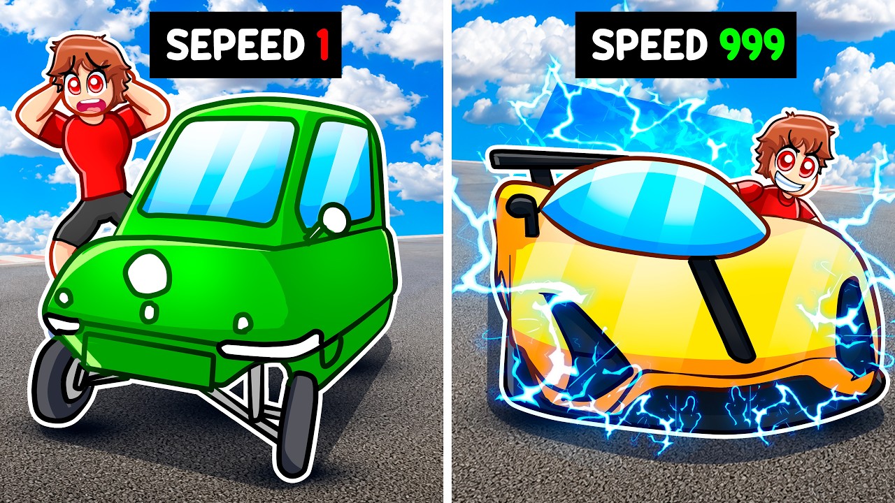 Upgrading SLOWEST to FASTEST Cars in GTA 5!